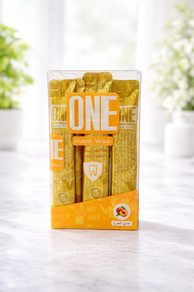 ONE Mouthwash Advanced Strips Peach Flavor 20*12ml