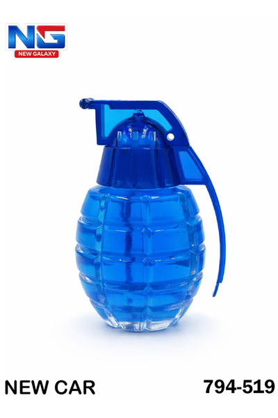 NEW GALAXY New Car Air Freshener Grenade Style Model 794-519 for Car Home Off...
