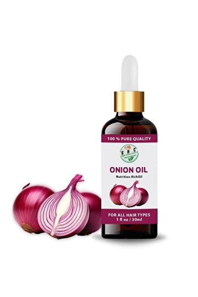 Premium زجاجة قطارة زيت الشعر بالبصل، زيت علاج الشعر الزجاجي
