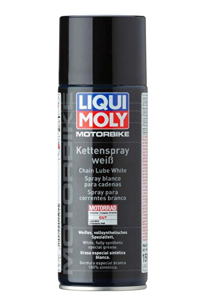 Liqui Moly Motosiklet Beyaz Zincir Yağı Sprey 400 ML (1591)