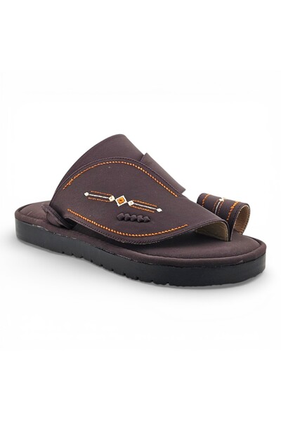 Footprint Plush Comfort Slippers