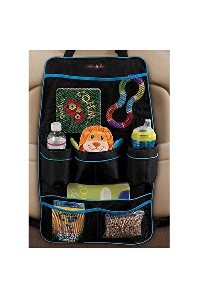 Munchkin Brica Car Backseat Organizer Universal Car Storage, Tablet Pocket, C...