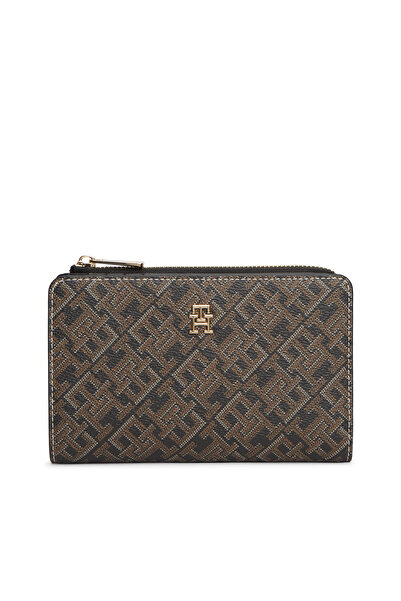 Tommy Hilfiger Black Th Icon Bifold Walle