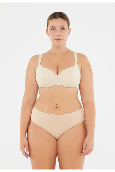 Dagi Women'S, Nude, Angel, Ear-Shaped, Non-Padded, Gathering Bra