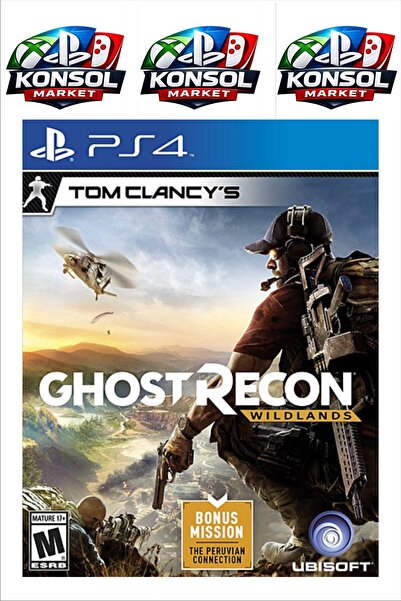Konsol Market Tom Clancy's Ghost Recon Wildlands - Playstation 4 Oyunu (Açılmış)