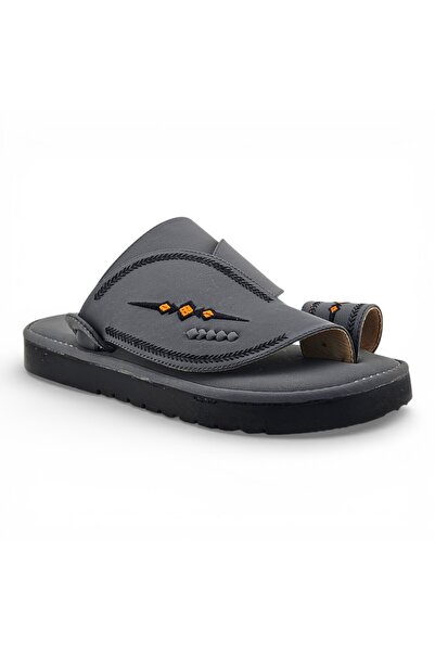 Footprint Plush Comfort Slippers