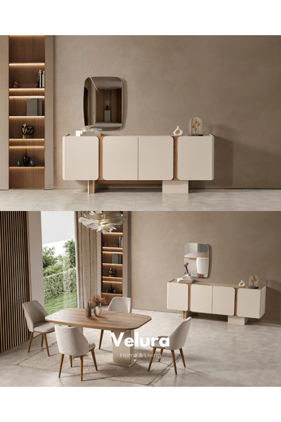 Velura Home & Living Aura Yemek Odası Takımı