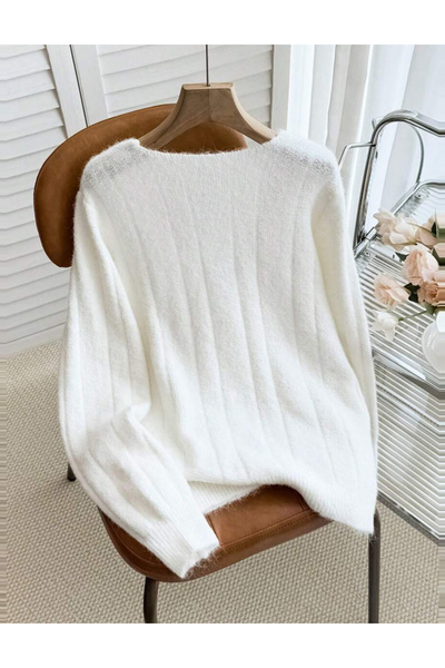 Sheya Sheya sweater, white