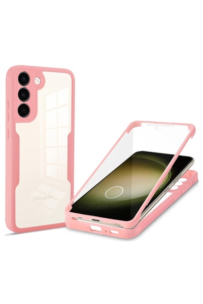 SKYDDAR INNOVATION Husă + folie pentru Samsung Galaxy S23 Plus, [pachet 360°]...