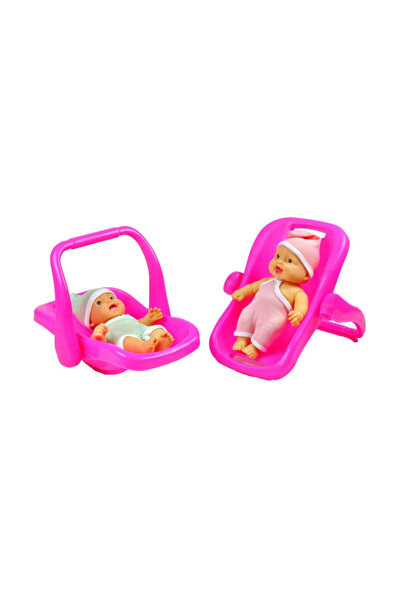 Shoplandu Kız Çocukları çin Oyuncak Sevimli Bebekli Anakucağı Salıncak Fileli