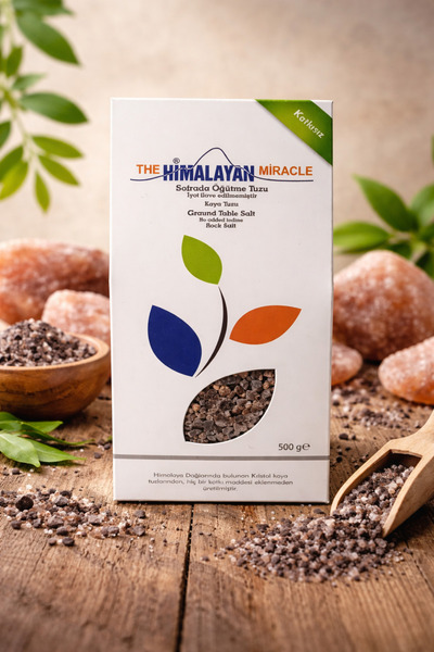 Himalayan Miracle Kalanamak Tuzu 500gr