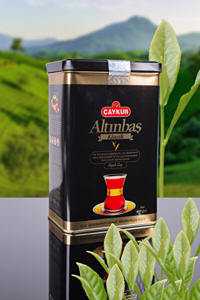 Çaykur ALTINBAŞ KLASİK 400 GR'LIK TENEKE KUTU 5 ADET