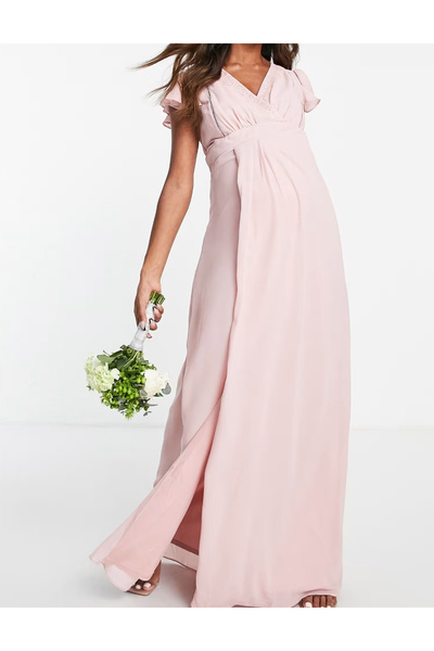 Tfnc TFNC maxi dress, pink