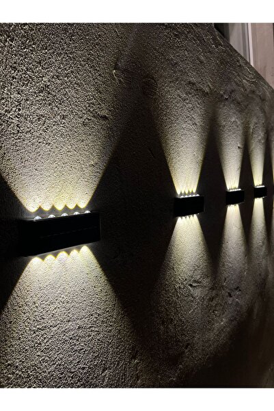 NO BRAND LAMPA BIDIRECTIONALE, 15CM, 12 LED-URI