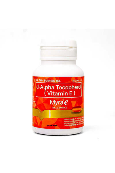 Myra E 400 IU Vitamin E Supplement, 30 Capsules