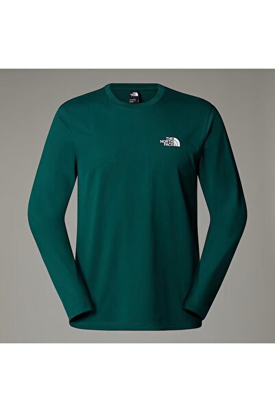 THE NORTH FACE M L/S Sımple Dome Tee Erkek Tişört NF0A87QN6GI1