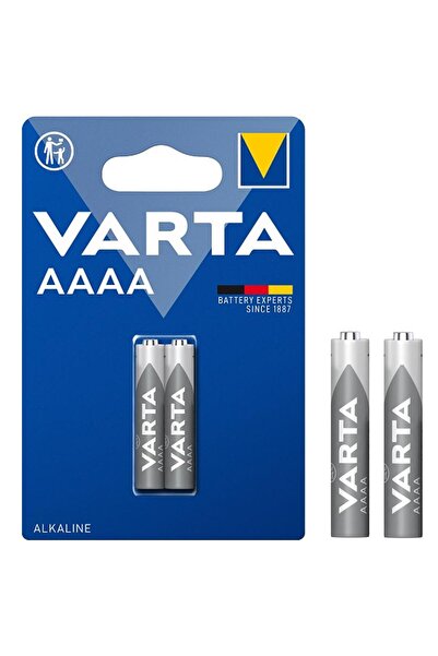 Varta LR8D425 İncenin İncesi AAAA 1.5V Alkalin 2'li Pil