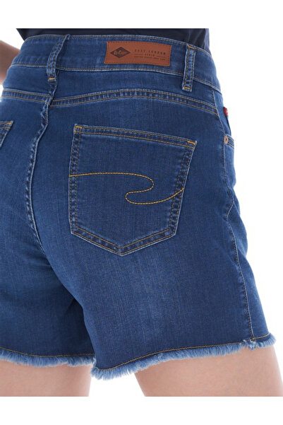 Lee Cooper denim shorts, blue