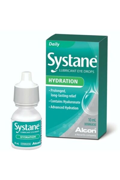 systane Hydration Lubricant E/Drops, 10ml