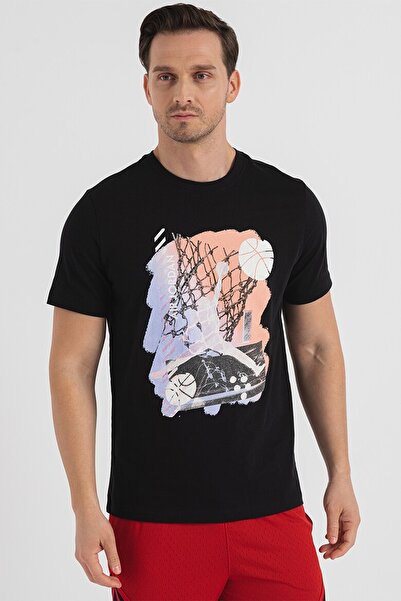 Nike Tricou pentru bărbați Air Jordan Brand Graphic SS crew cu imprimeu grafi...