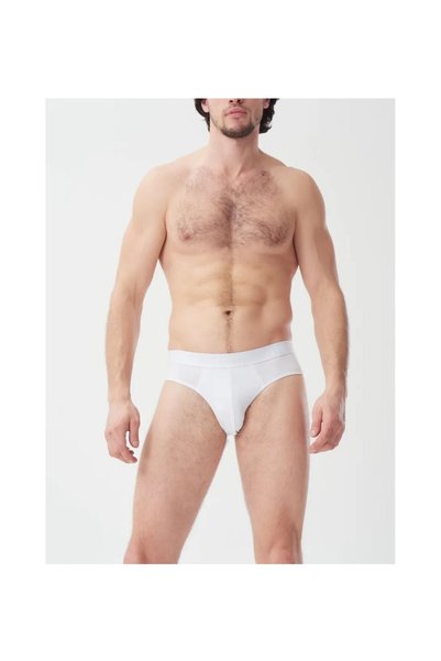 Mercan Men's Slip White Color 2-Pack