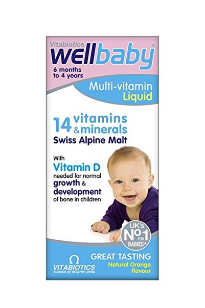 Vitabiotics Wellbaby Infant Liquid 150 ML