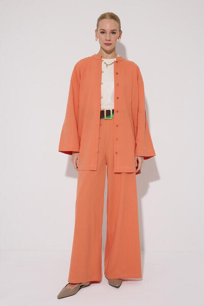 Touché Privé 100% Cotton Shirt and Pants Set