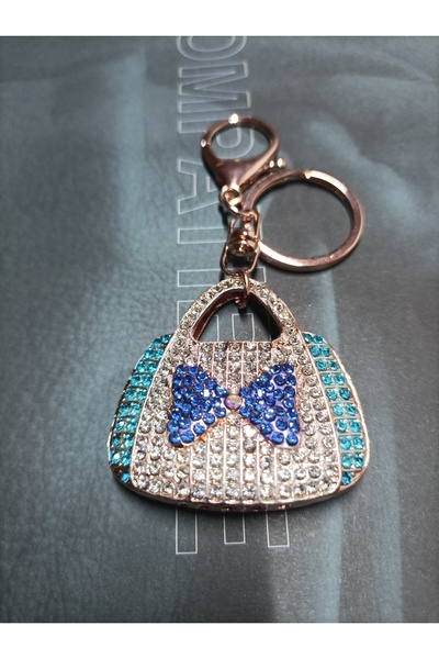 JHTshop Stony chic trend young child figure bright colors heart big keychain