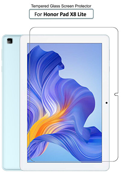 Generic واقي شاشة زجاجي مقوى ممتاز لجهاز Honor Pad X8 Lite مقاس 9.7 بوصة