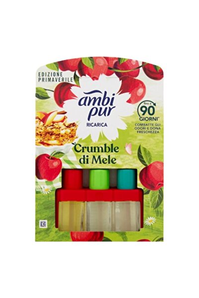 Febreze 3Volution Apple Crumble Refill, 1x20ml