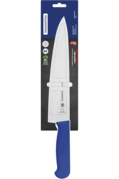 TRAMONTINA سكين لحم احترافي بطول 10 بوصات بشفرة من الفولاذ المقاوم للصدأ