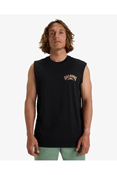 BİLLABONG Ανδρικό μαύρο μπλουζάκι Venice Mu ΑΝΔΡΙΚΟ T-SHIRT EBYZT00305
