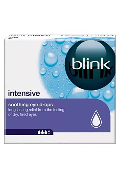 Blink قطرات عين معقمة وملطفة مركزة، 20 × 0.4 مل