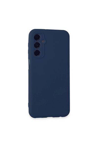 eco port حافظة سامسونج جالاكسي M34 5G من السيليكون الأول - أزرق داكن