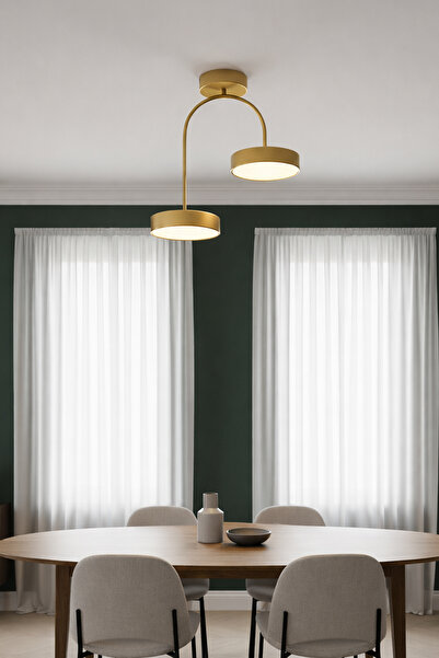 Modavize Sudem Modern Salon Yatak Odası Giyinme Odası Mutfak Beyaz Işık Ledli...