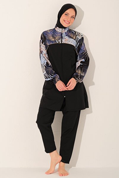 ALFASA Μαγιό με σχέδια και λεπτομέρειες από βούρτσες - ALF26256