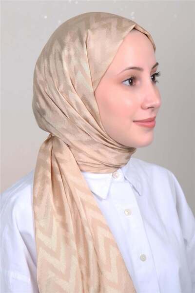 PİRAMİT Fashion İpeksi Şal 2885-1