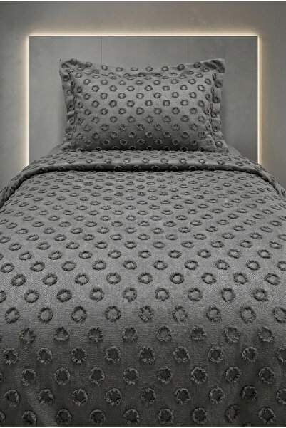 miar home perde tekstil Single Bedspread 180 X 260 cm – Valon Model 1 Piece 5...