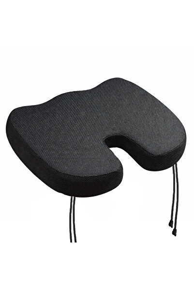 Microcase Visco Ortopedik Memory Foam Hemeroid Kuyruk Sokumu Minderi Yastığı ...