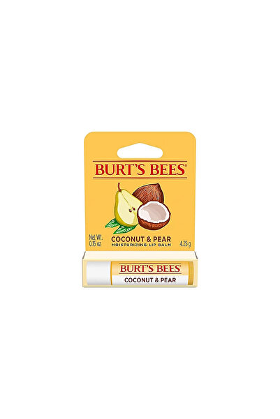 Burt's Bees Hindistancevizi ve Armut Aromalı (Renklendiricisiz) Lip Balm 4.25 gr