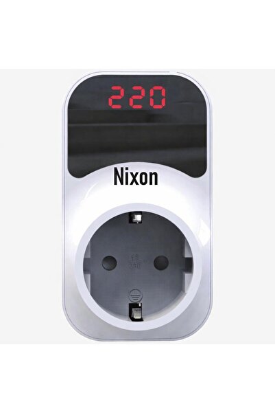 Nixon Premium Serisi 150/280V 16 Amper Ayarlanabilir Gerilim ve Voltaj Koruma...
