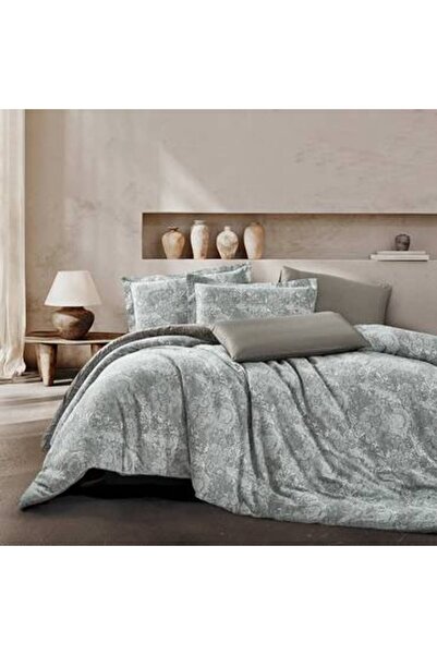 Feather Double bedsheet set, 6 pieces, washed cotton, Marcus Feather, 240 x 2...