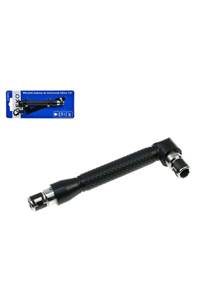 GEKO Γωνιακή Προέκταση Για Μύτες 1/4" 105mm 90°