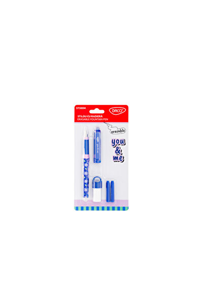 Daco You&Me Purple ST300M Erasable Pen