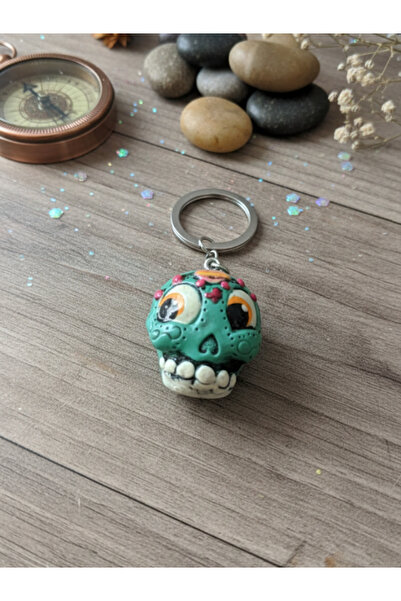 GiFi Fun Skull Figured Keychain