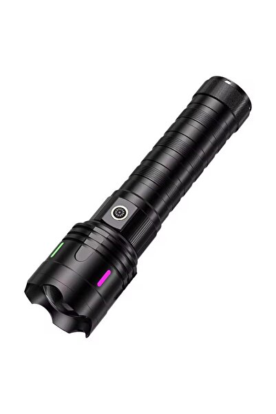 COBA Lanternă portabilă de mare capacitate CB-X110 neagră