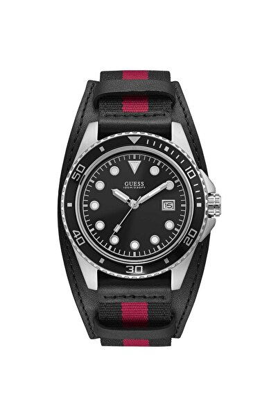 Guess Мъжки часовник, Guess, Crew W1051G1
