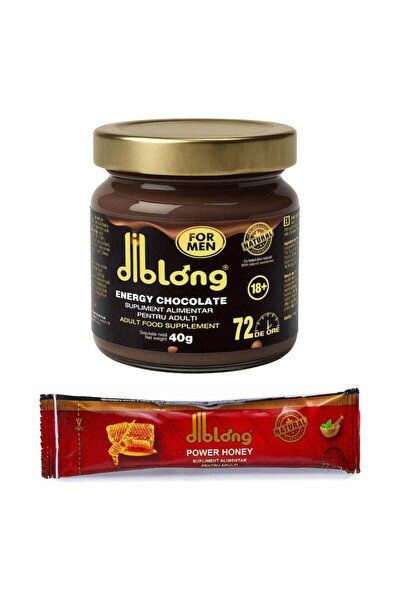 Diblong SET: Afrodisiace DIBLONG: Ciocolată cremoasă pentru BĂRBAȚI, pentru, ...