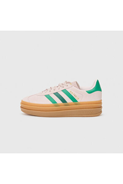 adidas Gazelle Bold “Almost Pink/Court Green” JR5952