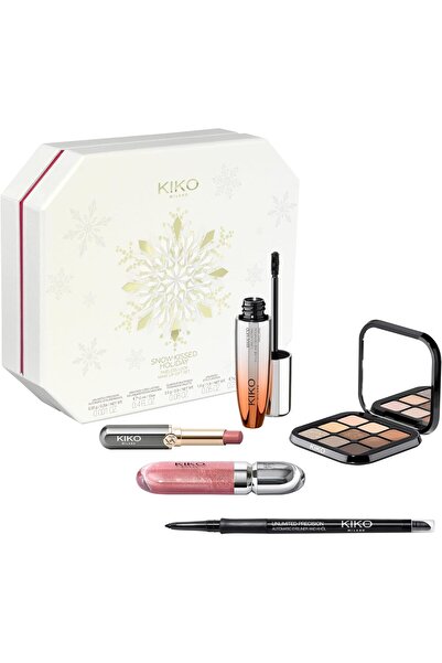 Kiko Milano Snow-Kissed Holiday Timeless Look Makeup Gift Set